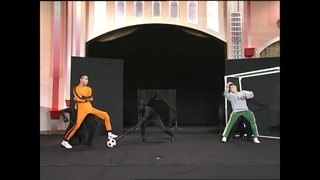日テレ公式【仮装大賞】少林サッカー