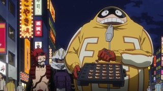 مدرسه قهرمانانه من _ فصل 4 قسمت 5 _ شورش گاتسی قرمز _1080p