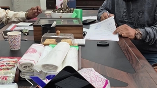 امضای قرارداد با مشتریان محترم - صنایع ماشین سازی کرمی