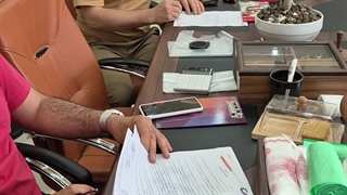 امضای قرارداد با مشتریان محترم - صنایع ماشین سازی کرمی