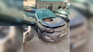 هیوندا آی 20 تصادفی