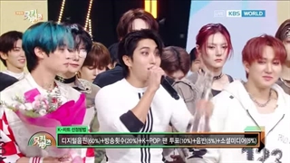 برد استری کیدز از بلک پینک در موزیک بنک(دومین برد استری کیدز در طی این هفته)