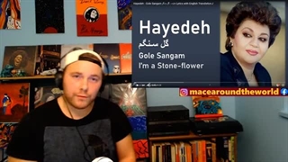 هایده - گل سنگم - Reaction