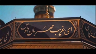 حامد زمانی برای امام رضا(ع) - می کشونی