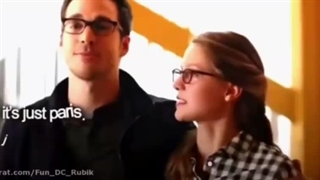 دوباره ادیت سوپرگرل و مان ال