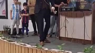 اجرای خاص مهدی قربانی خواننده خوب و خوش صدای کشورمان