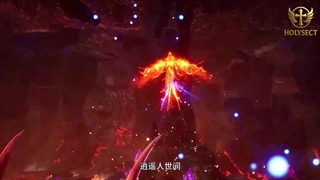 انیمه تخت پادشاه هزار شمشیر Throne of the Sword Master قسمت 10