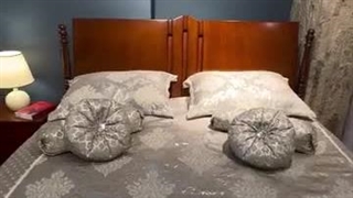 سرویس خواب چوبی