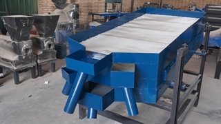 معرفی دستگاه سرند 4 طبقه پیشرفته با قابلیت جداسازی مواد در 3 اندازه مختلف