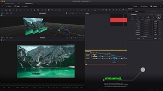 آموزش استفاده Convert 2D to 3D Image One Click DaVinci Resolve + دانلود