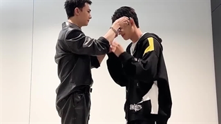 چالش دنس آهنگ Hollow با هیونجین از استری کیدز و هارو از NEXZ