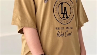 تیشرت لش California - آستین کوتاه