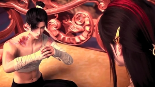 انیمه فراتر از قلمرو مقدس Over the Divine Kingdom قسمت 14