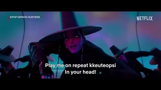 Saja Boys - “Your Idol” Performance video | KPop Demon Hunters | Netflix