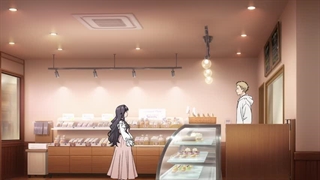 سریال انیمه Kaoru Hana wa Rin to Saku قسمت ۱