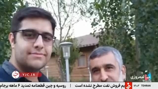 با خانواده شهید مهدی شعبانی شهید جنگ 12 روزه - حافظ کل قرآن