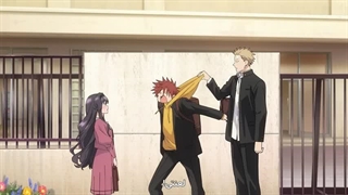 سریال انیمه Kaoru Hana wa Rin to Saku قسمت ۲