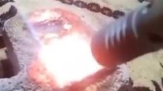 سنگی که با کمک مفکات سرب به طلا تبدیل می ونه