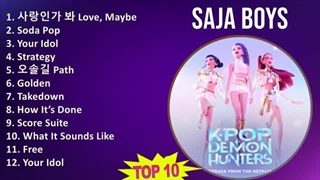 mix of all song's from K-pop demon hunter's