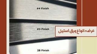 شرکت فلز کالا وارد کننده و عرضه کننده مستقیم انواع ورق استیل