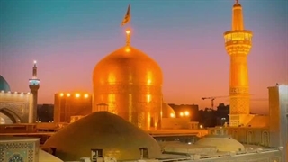 آرامش صبحگاهی حرم رو از فراز گلدسته نقاره خانه احساس کنید✨
