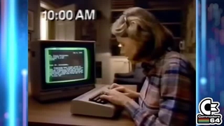 مجموعه تبلیغات کامپیوتر کمودور