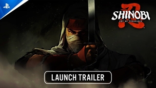 تریلر لانچ بازی Shinobi: Art of Vengeance برای PS5 و PS4