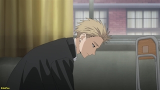 انیمه گل خوشبو باوقار شکوفا می‌شود Kaoru Hana wa Rin to Saku قسمت 9