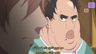 انیمه جنگجوی زشت افسانه ای قسمت 9 Busamen Gathi Fighter