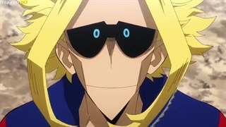 مدرسه قهرمانانه من _ فصل 5 قسمت 25 _آسمان آبی بلند عمیق (قسمت آخر) _720p