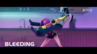 موزیک ویدیو ی how it's done از هانتریکس انیمیشن kpop demon hunters