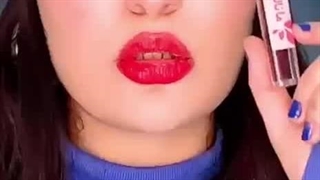 بالم لب و تینت قرمز