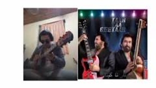 آهنگ نازی جان از دیجی حمیدرضا امیرزاده و شهرام شب پره از آلبوم تار گیتار