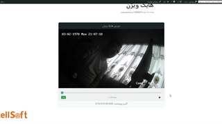 چگونه تصویر دوربین مداربسته را در یک صفحه وردپرس قرار دهم؟