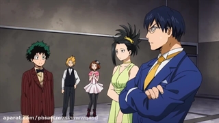 سینمایی مدرسه قهرمانانه من : دو قهرمان _ دوبله فارسی