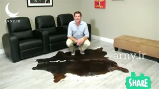 توضیحاتی در مورد دکوراسیون با فرشپوست طبیعی