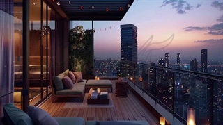 طراحی تراس آپارتمان