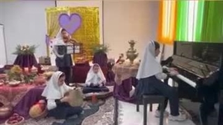 جشن روز مادر در دبستان ( دوره دوم) روشنگران منطقه 3