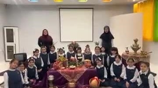 شب یلدا در دبستان (دوره دوم) روشنگران منطقه 3