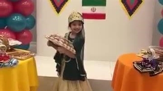 جشن ایران شناسی در دبستان (دوره دوم) روشنگران منطقه 3