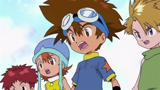 انیمه ماجراجویی دیجیمون قسمت 1 دوبله فارسی (FHD)