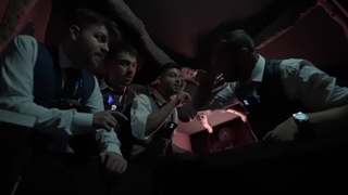 رفتیم ترسناک ترین اتاق فرار تهران(خانواده کالینز)(د بنیایمن .اشکان شادکامی.مانی)