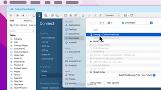 آموزش پیشرفته Tableauجلسه ۵۳: Replace a Datasource  Fields