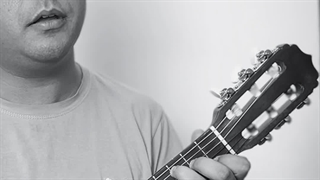 آن دوست که من دارم/سعدی شیرازی/اجرا باساز گیتاله له