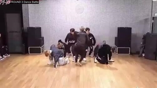 اولین اجرای استری کیدز(یا همون تستشون برای ورود به کمپانی)