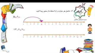 ریاضی دوم دبستان، فصل یک صفحه ۱۲