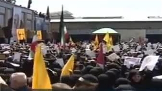 تشییع شهید ایزدی - حاج رمضان در شهرستان سنقر و کلیایی کرمانشاه