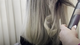 آموزش شینیون اروپایی | شینیون ساده و شیک  | آموزش شینیون در اصفهان