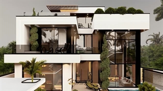 جدیدترین طراحی ویلا در مازندران | تهران گاردن