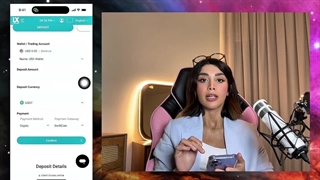 شارژ کردن حساب در بروکر لیرونکس